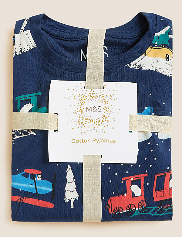 Pure Cotton Transport Pyjamas