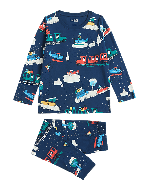 Pure Cotton Transport Pyjamas