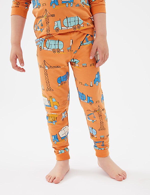 Cotton Rich Transport Print Pyjamas