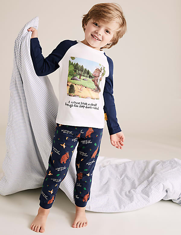 Buy The Gruffalo Pyjama Set 1 8 Years at Marks Spencer