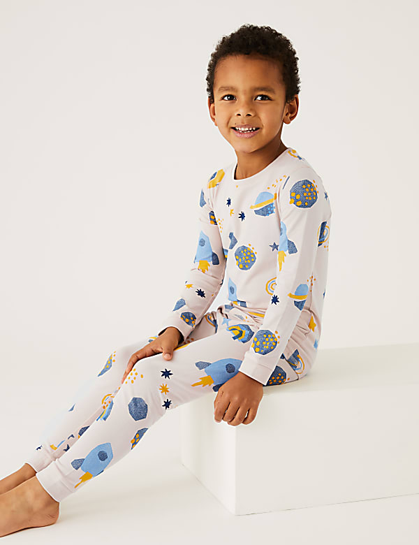 Space print pyjamas new arrivals