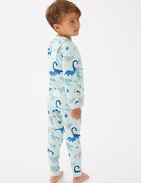 Cotton Rich Dinosaur Pyjamas (1-7 Yrs)