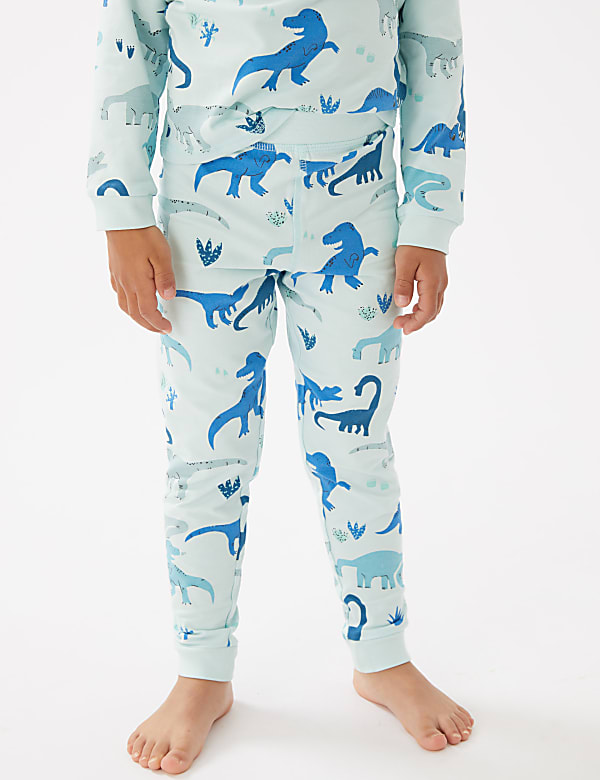 Cotton Rich Dinosaur Pyjamas (1-7 Yrs)