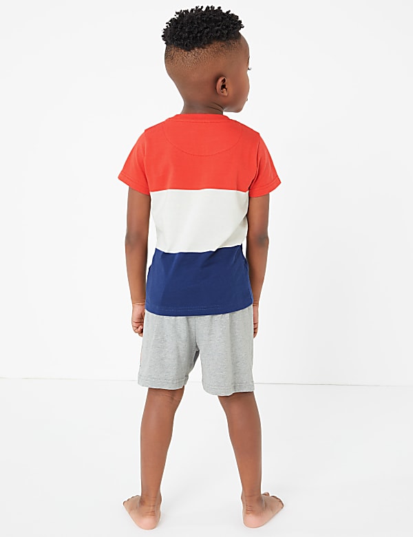 Pure Cotton Thomas & Friends™ Short Pyjama Set (1-7 Yrs)