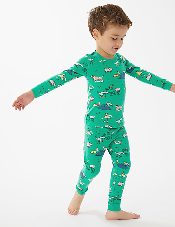 Cotton Rich Animal Pyjamas (1-7 Yrs)