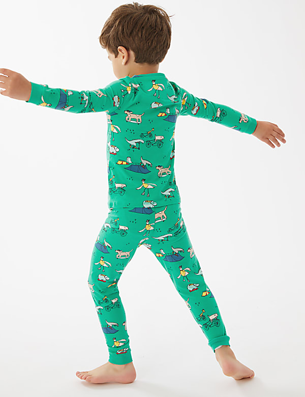 Cotton Rich Animal Pyjamas (1-7 Yrs)