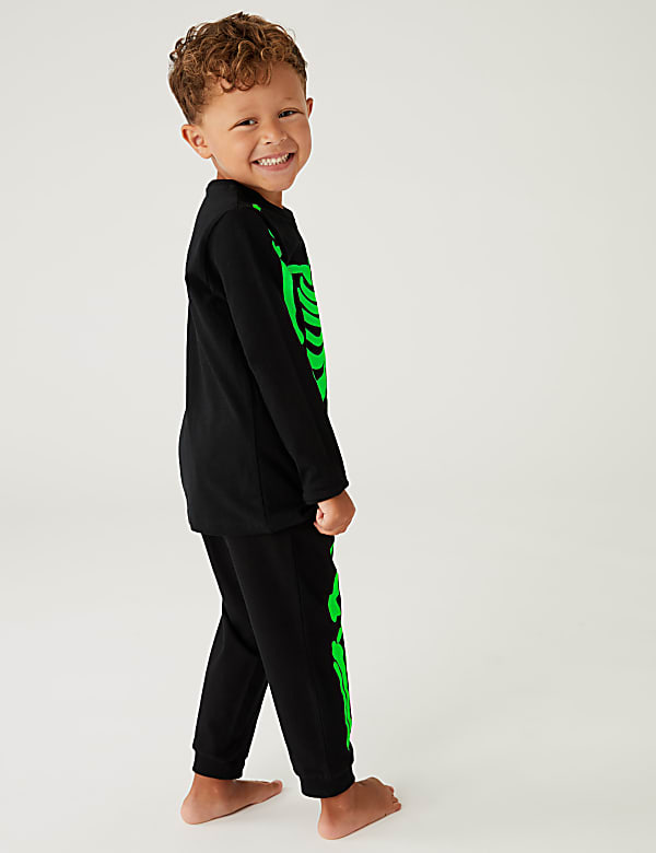 Glow In The Dark Skeleton Pyjamas