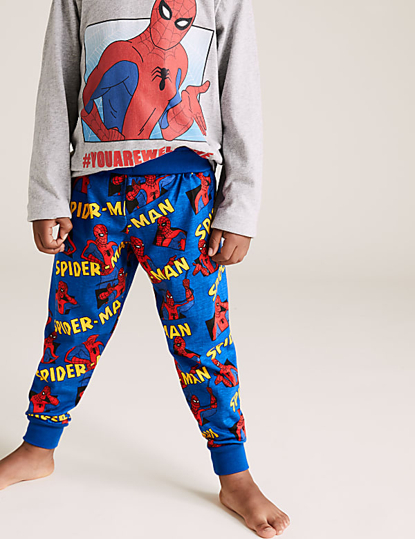 Pure Cotton Spider-Man™ Pyjama Set (3-8 Yrs)