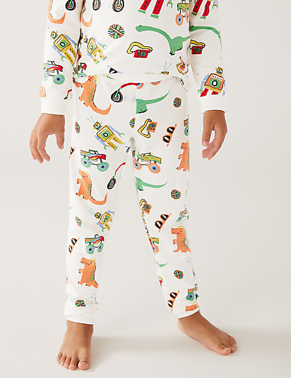 Cotton Rich Patterned Pyjamas (12 Mths - 8 Yrs)