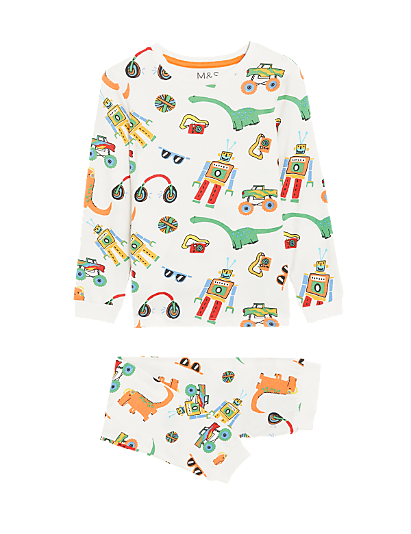 Cotton Rich Patterned Pyjamas (12 Mths - 8 Yrs)