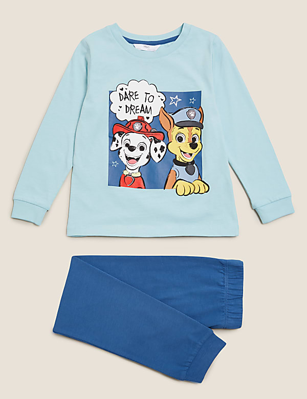 Pure Cotton Printed Pyjama Set
