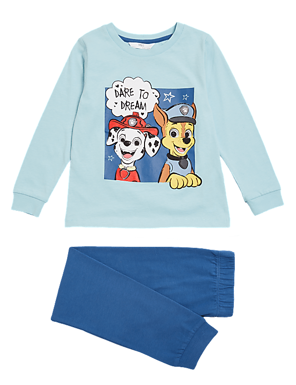 Pure Cotton Printed Pyjama Set