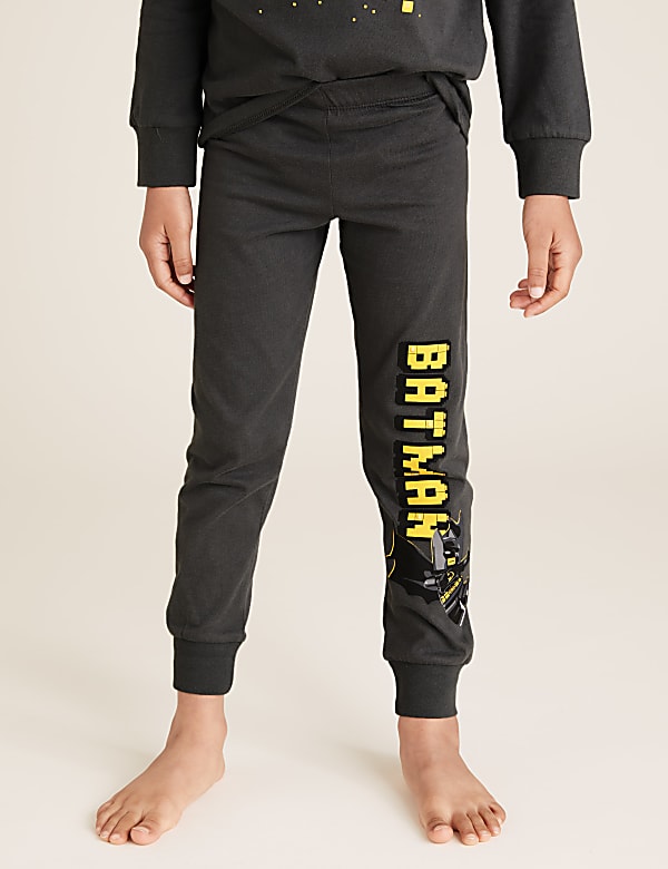 Lego® Batman™ Pure Cotton Pyjama Set (3-11 Yrs)