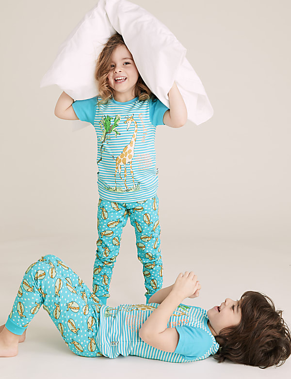 Roald Dahl™ & NHM™ Giraffe Pyjama Set