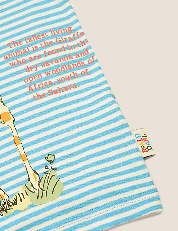 Roald Dahl™ & NHM™ Giraffe Pyjama Set