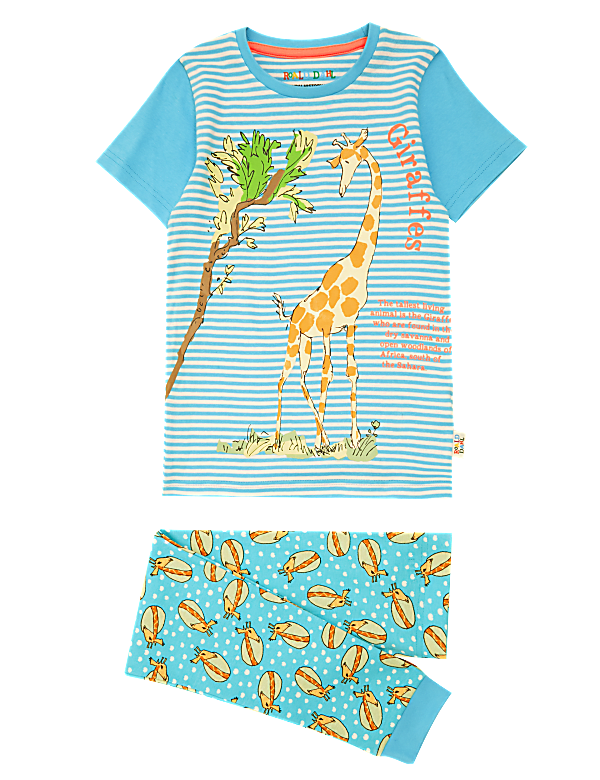 Roald Dahl™ & NHM™ Giraffe Pyjama Set