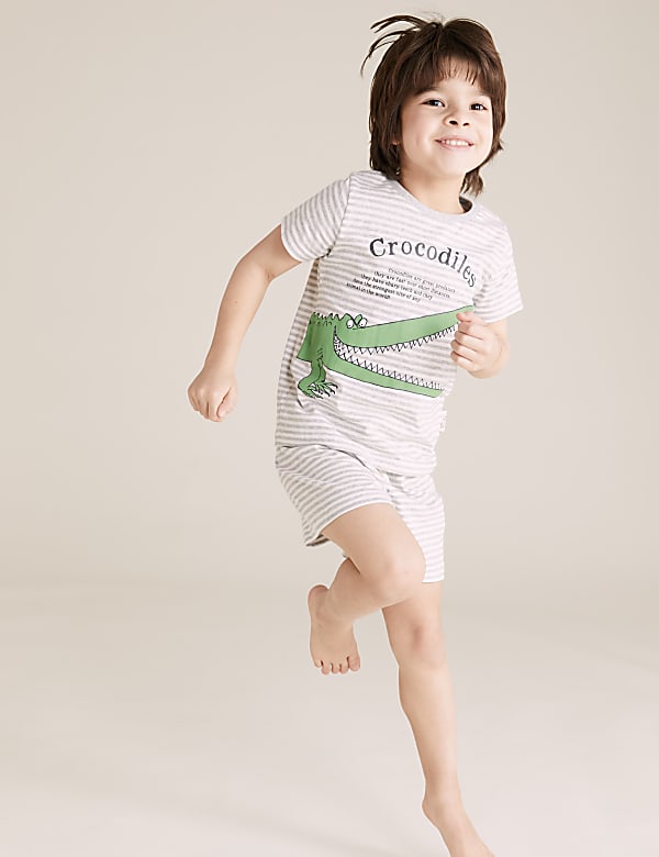 Roald Dahl™ & NHM™ Crocodile Pyjama Set