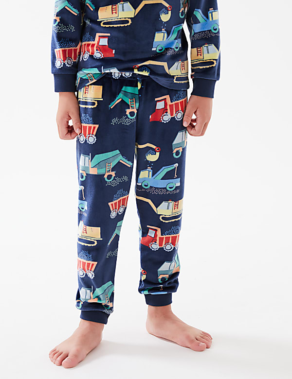 Velour Transport Pyjamas