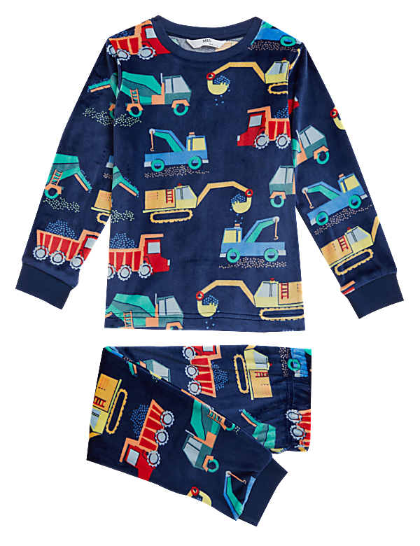 Velour Transport Pyjamas