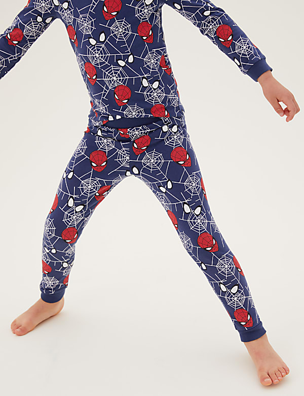 Spider-Man™ Cotton Rich Pyjamas (2-8 Yrs)