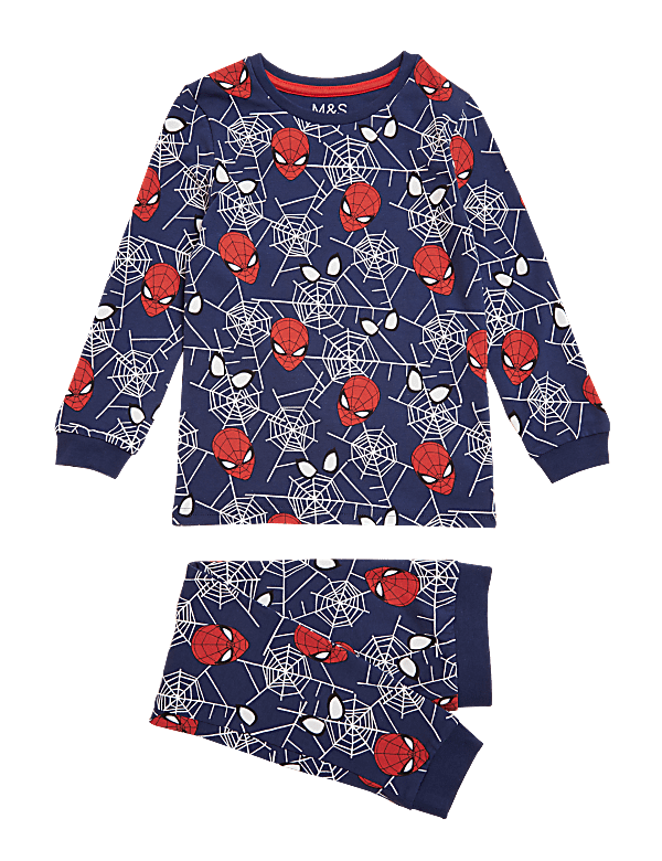Spider-Man™ Cotton Rich Pyjamas (2-8 Yrs)