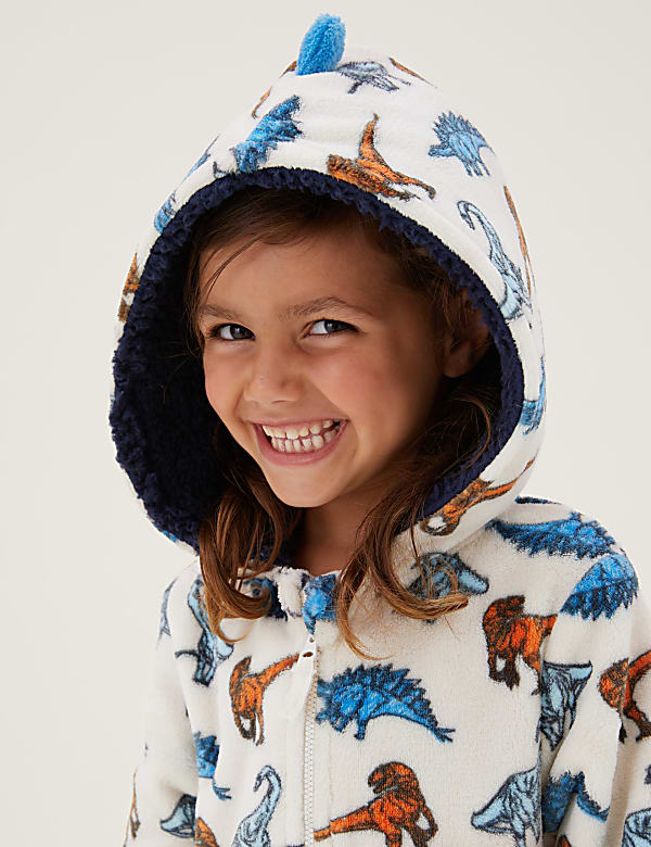 NHM Dinosaur Onesie (1 - 7 Yrs)