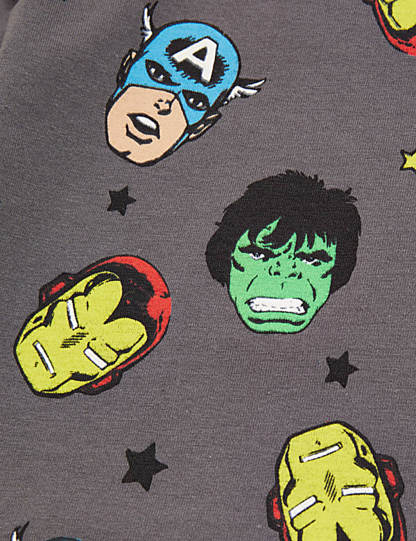 Marvel™ Cotton Pyjamas (3-12 Yrs)