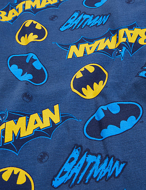 Batman™ Cotton Pyjamas (3-12 Yrs)