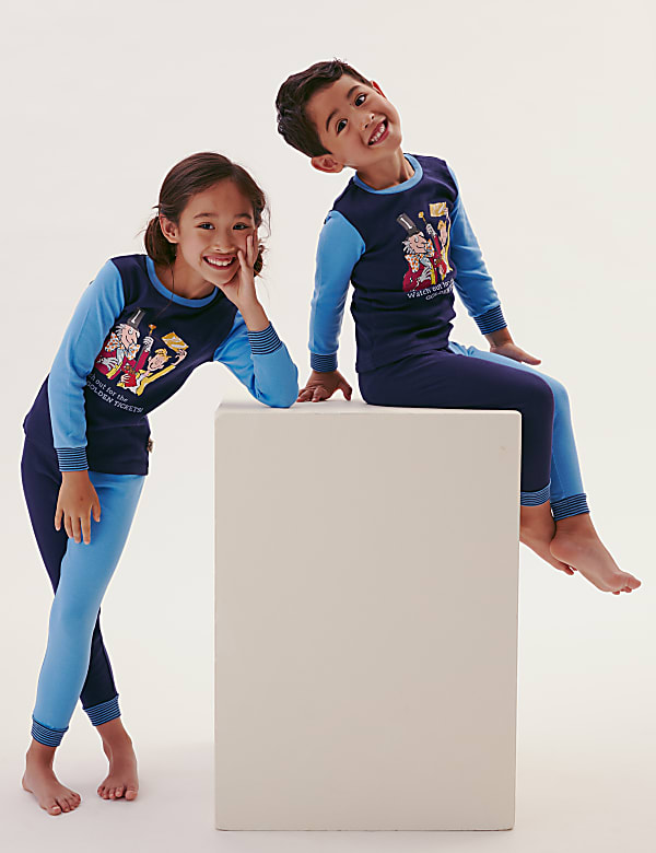 Roald Dahl™ Pure Cotton Pyjamas (2-10 Yrs)