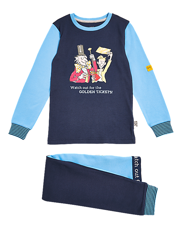 Roald Dahl™ Pure Cotton Pyjamas (2-10 Yrs)
