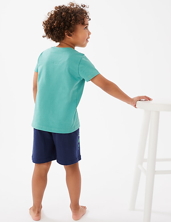 Hulk™ Short Pyjamas (3-12 Yrs)