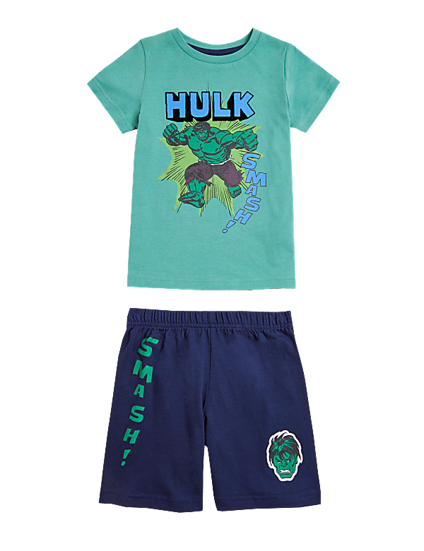 Hulk™ Short Pyjamas (3-12 Yrs)