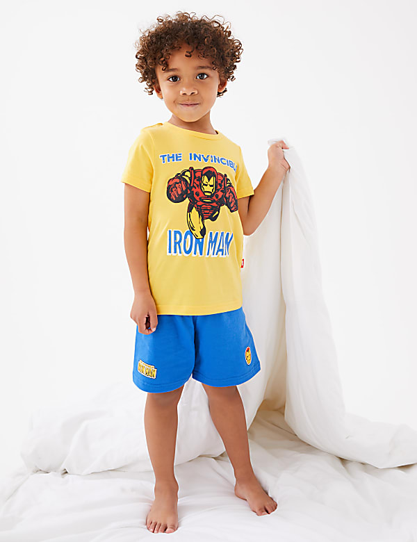 Iron man pyjamas clearance