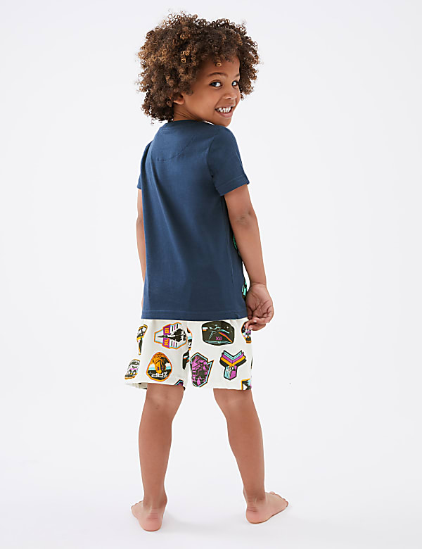 Buy Pure Cotton Buzz Lightyear Pyjamas 12 Mths 7 Yrs at Marks Spencer