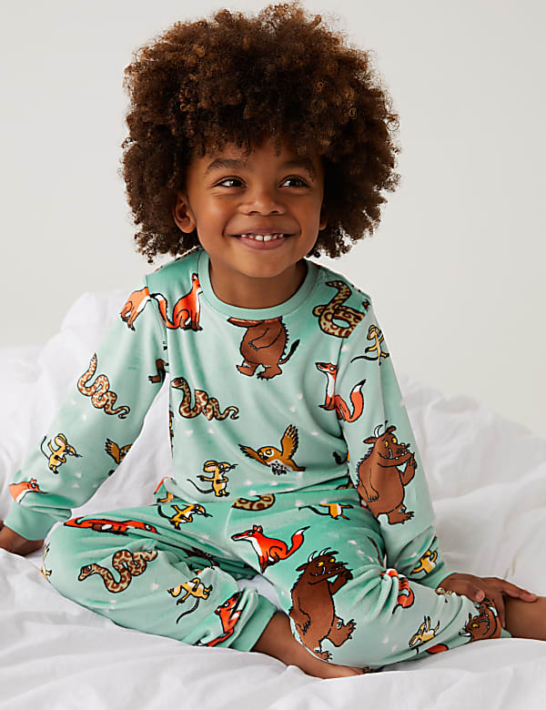 The Gruffalo™ Velour Pyjamas (12 Mths - 7 Yrs)