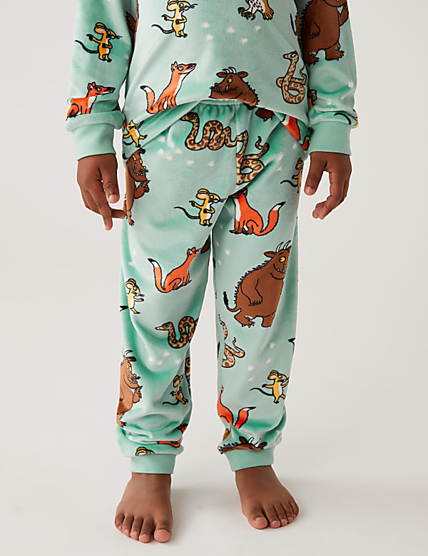 The Gruffalo™ Velour Pyjamas (12 Mths - 7 Yrs)