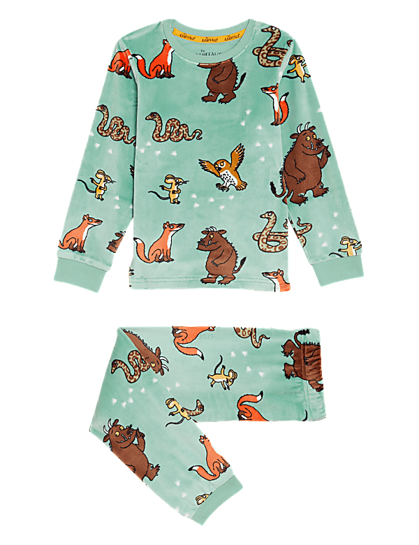 The Gruffalo™ Velour Pyjamas (12 Mths - 7 Yrs)