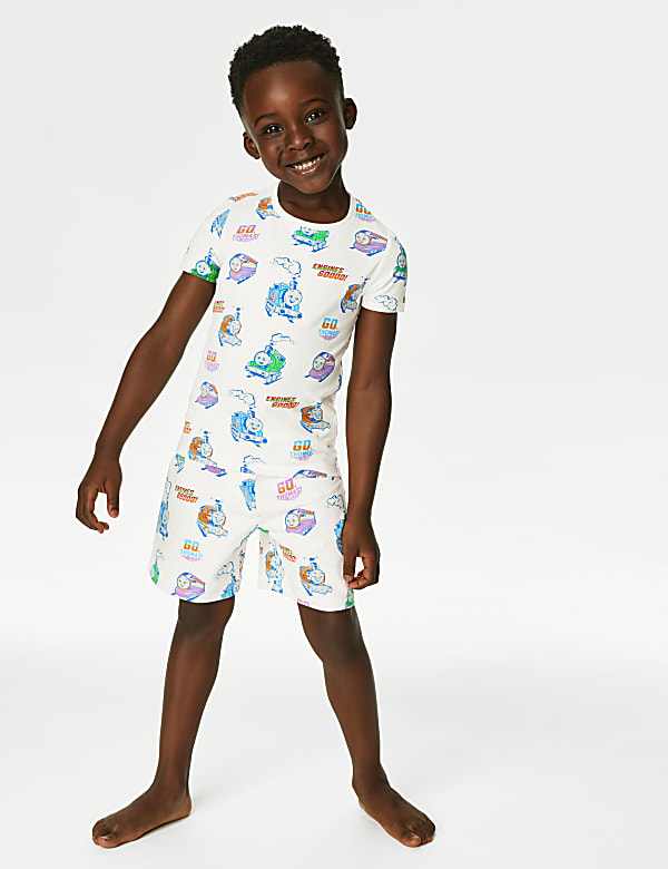 Buy Thomas Friends Short Pyjama Set at Marks Spencer