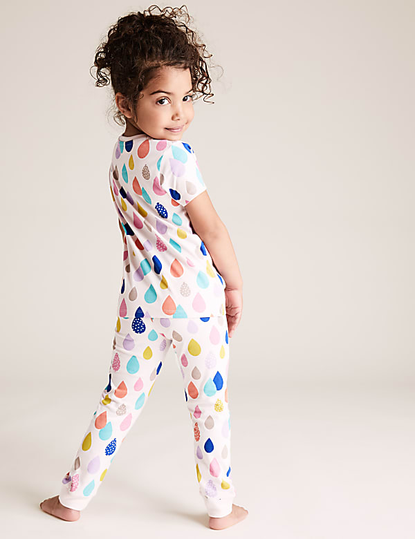 3pk Cotton Unicorn Pyjama Sets