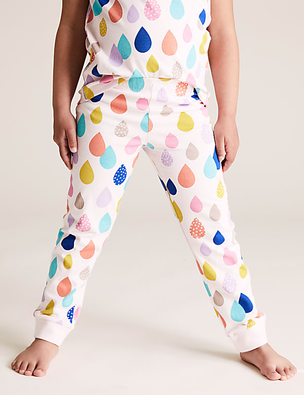 3pk Cotton Unicorn Pyjama Sets