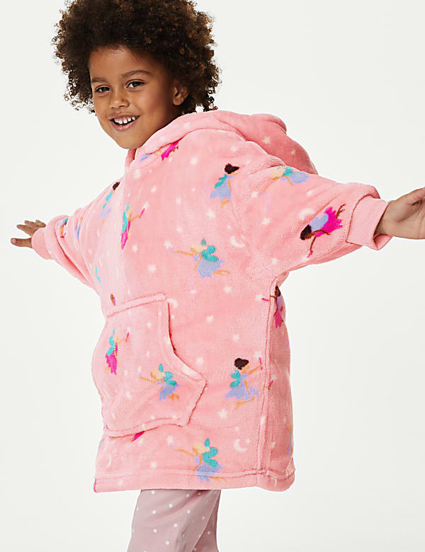 Fairy Fleece Oversized Hoodie (3-8 Yrs)