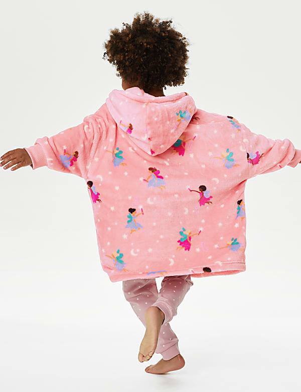Fairy Fleece Oversized Hoodie (3-8 Yrs)
