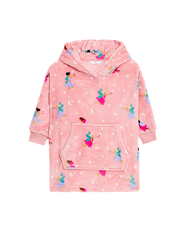 Fairy Fleece Oversized Hoodie (3-8 Yrs)