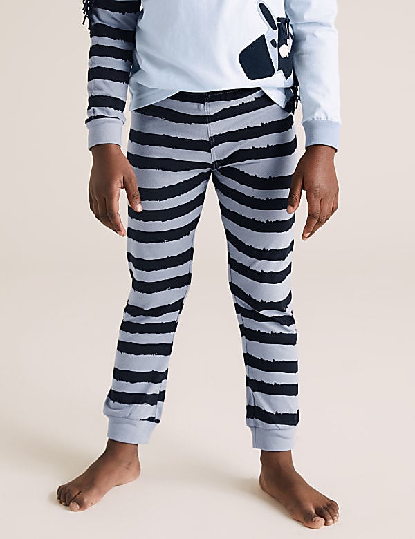 Pure Cotton Zebra Pyjama Set (1-7 Yrs)