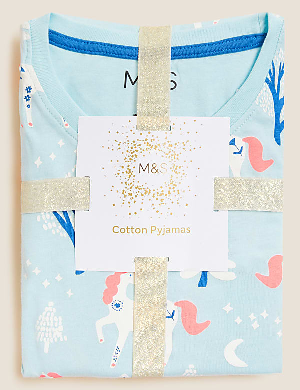 Pure Cotton Unicorn Pyjamas