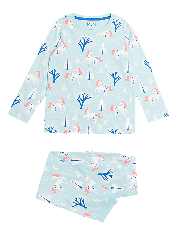 Pure Cotton Unicorn Pyjamas