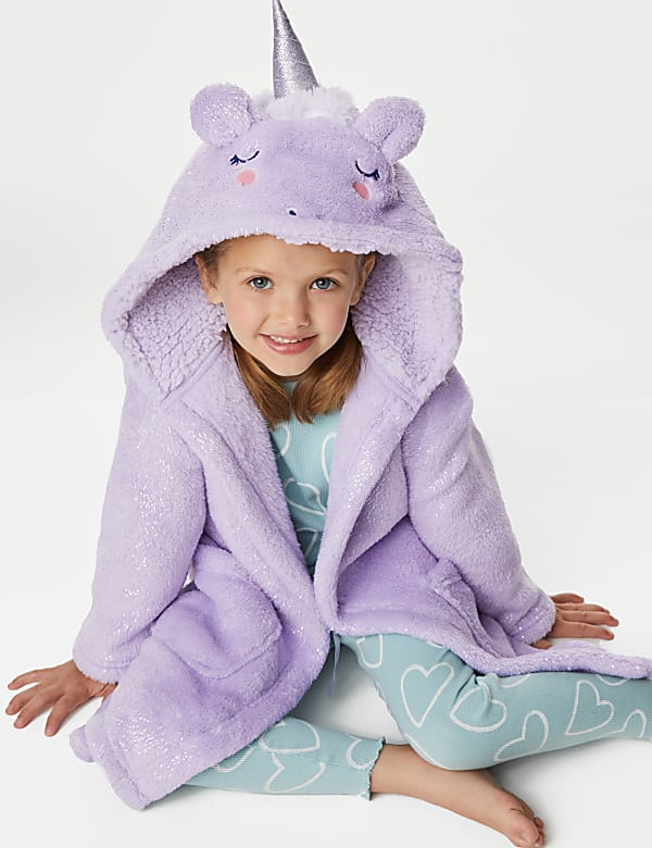 M&s dressing gown kids store