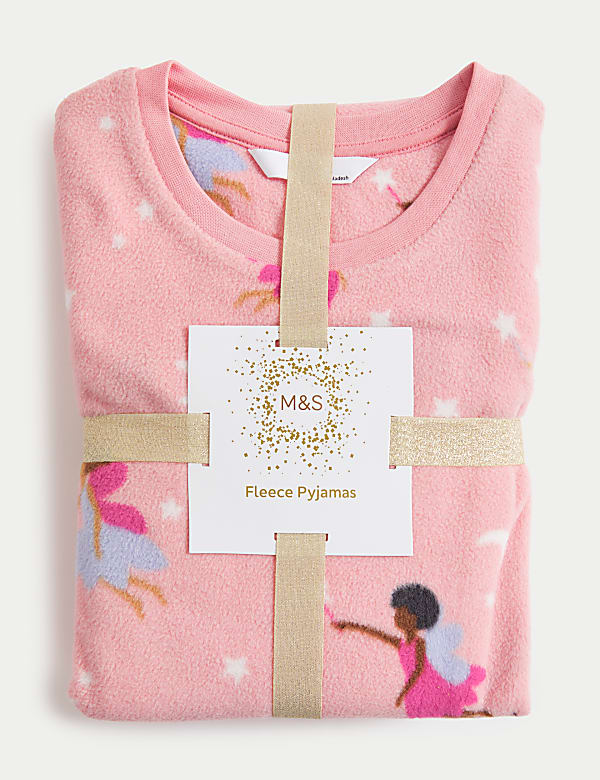 Fleece Fairy Pyjamas (1-8 Yrs)