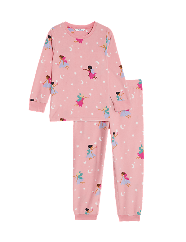 Fleece Fairy Pyjamas (1-8 Yrs)