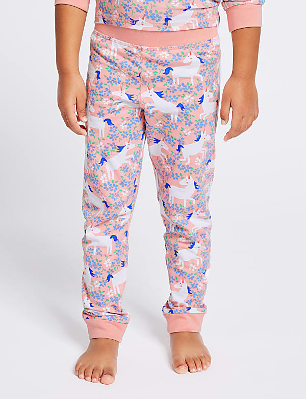 Cotton Pyjama Set with Stretch (1-7 Years)